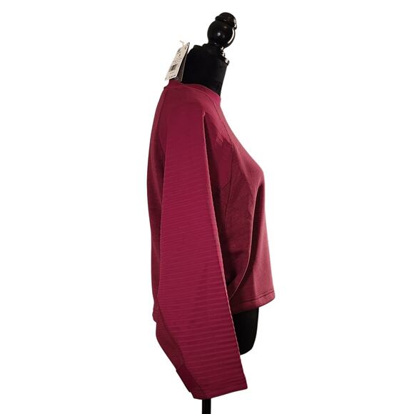 ADIDAS Women's Z.n.e. Cold.rdy Athletics Crew Sweatshirt, Size Small - Picture 2 of 13